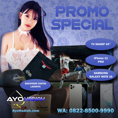 Promo Special Ayowin - AyoHadiah