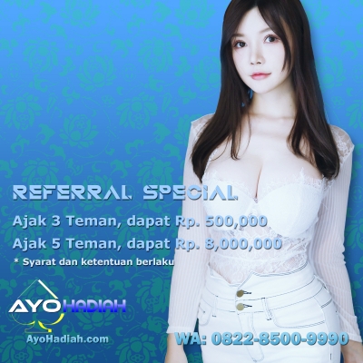 Promo Referral Special Ayowin - AyoHadiah