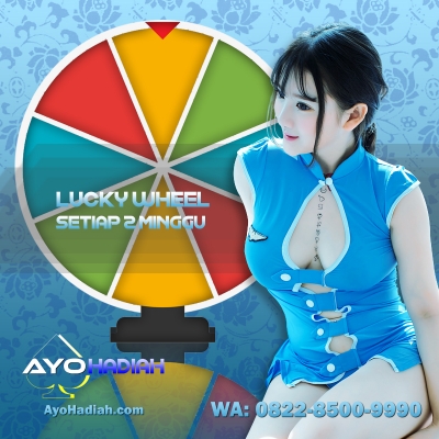 Promo Lucky Wheel AyoWin - AyoHadiah